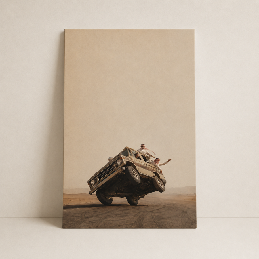 Saudi Art – Saoudi Drift