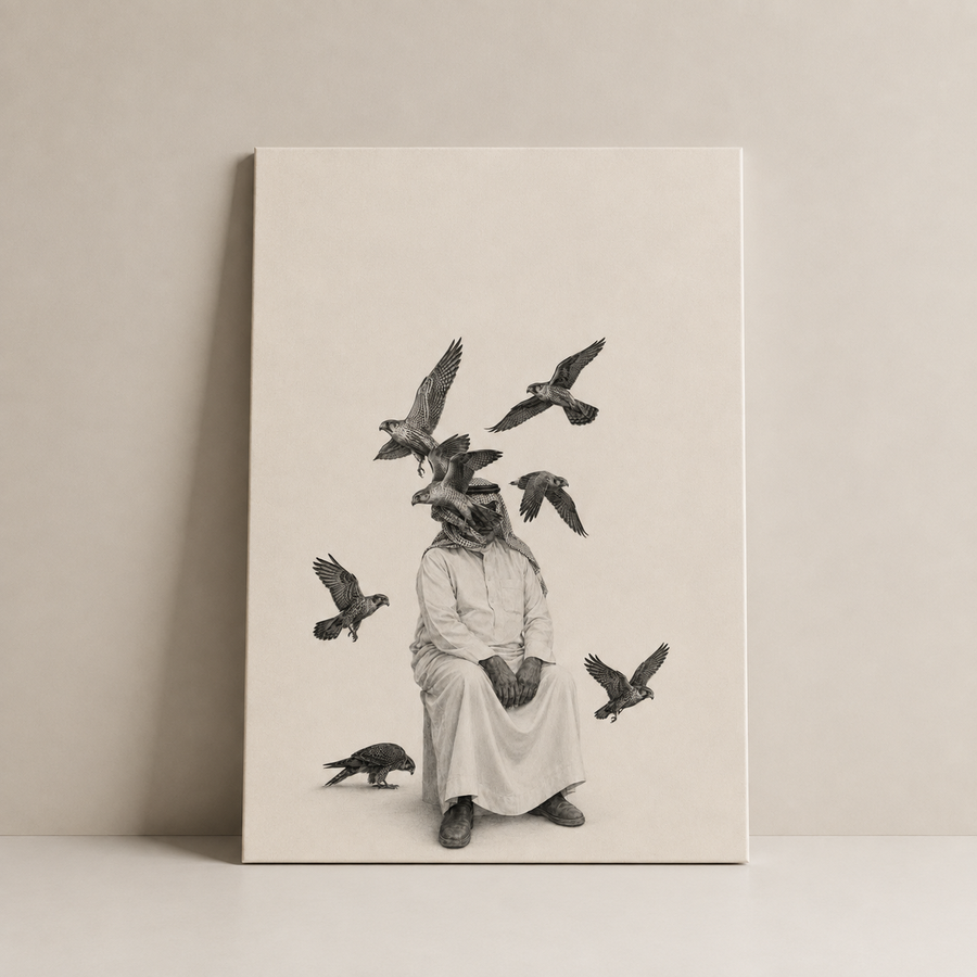 Saudi Art – Falcon Mind