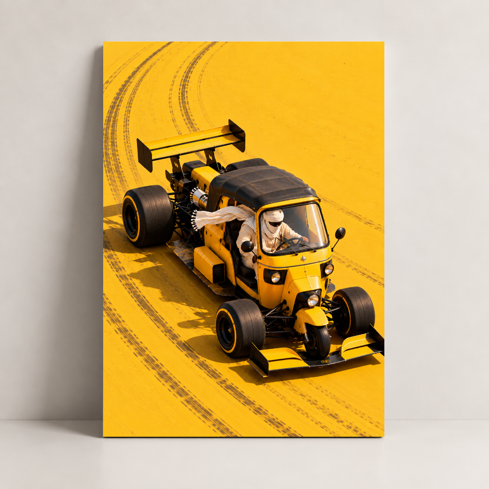 Egypt Art – Tuk Tuk Grand Prix