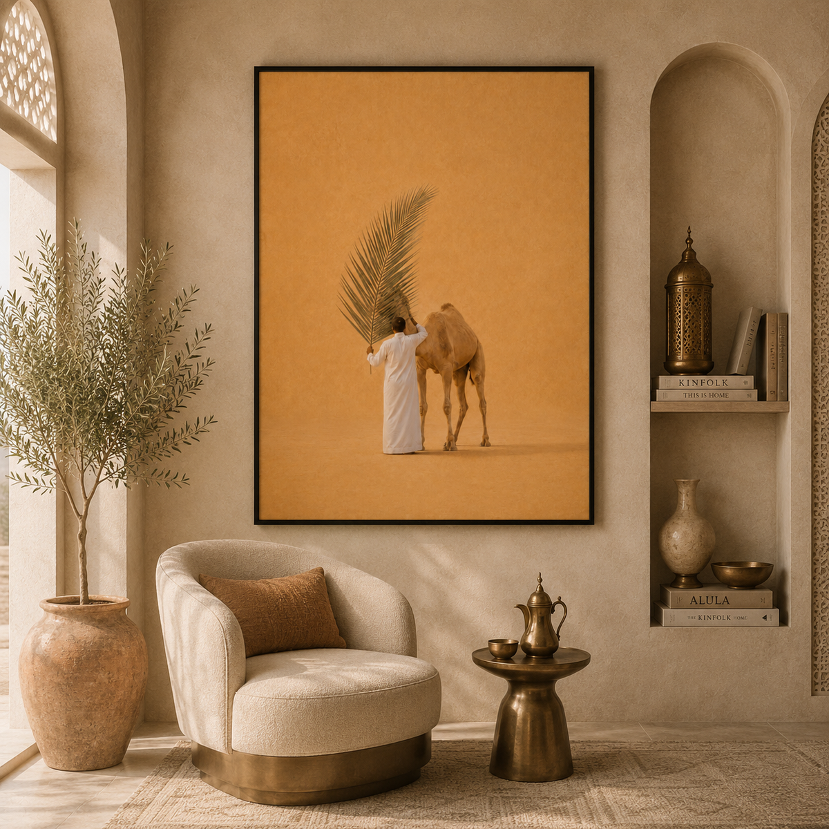 Saudi Art – Palm Life