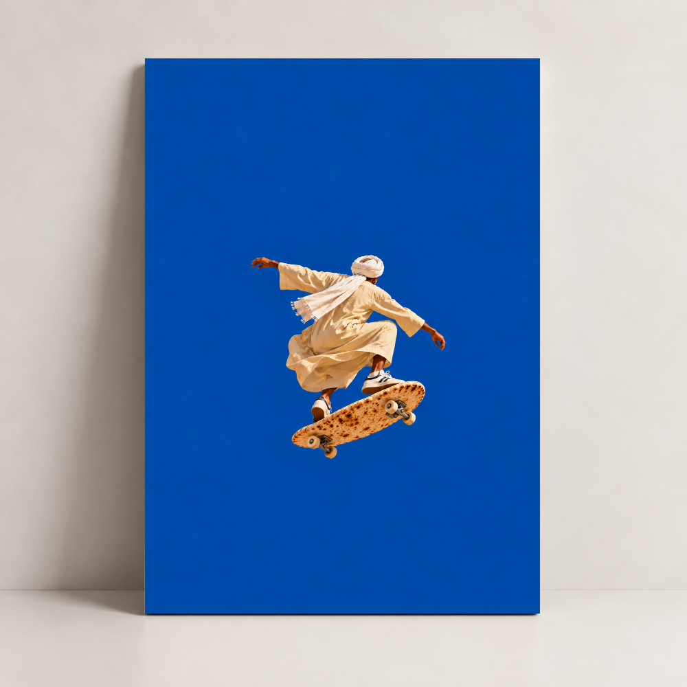 Egypt Art – Skate Above Cairo
