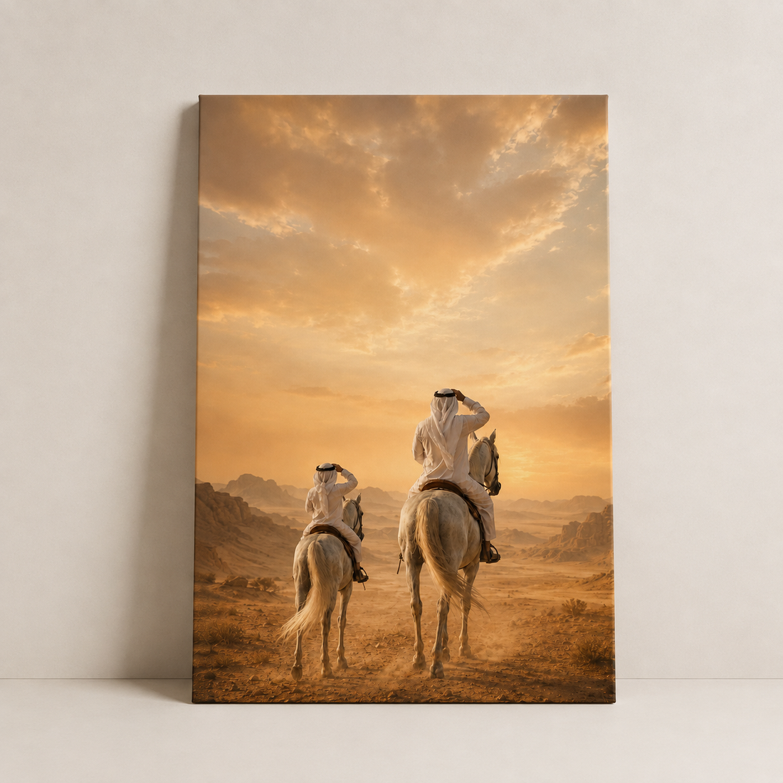 Saudi Art – Desert Horizon