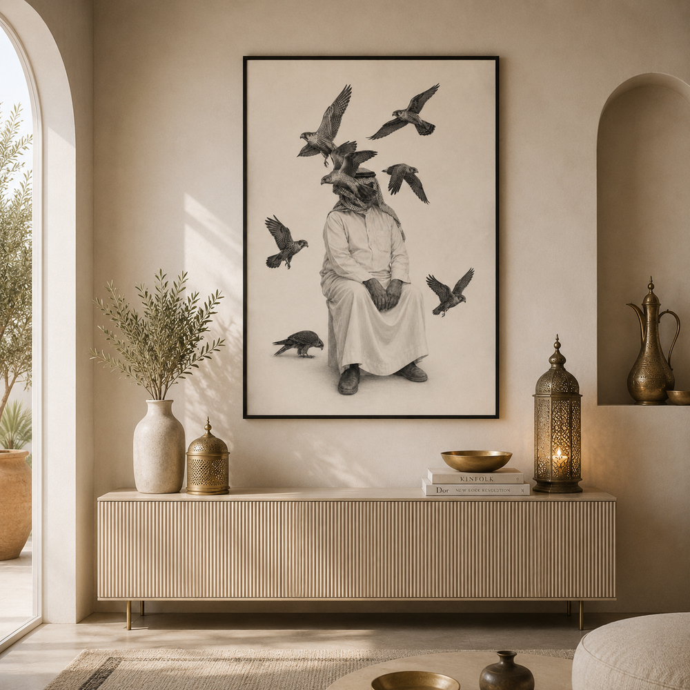 Saudi Art – Falcon Mind