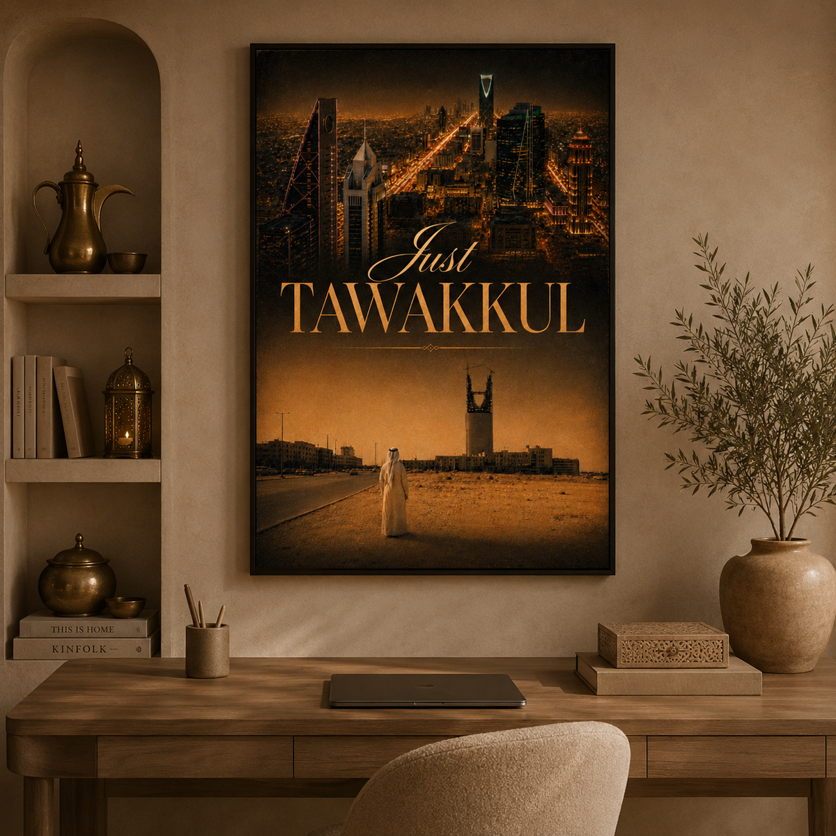 Saudi Art – Just Tawakkul