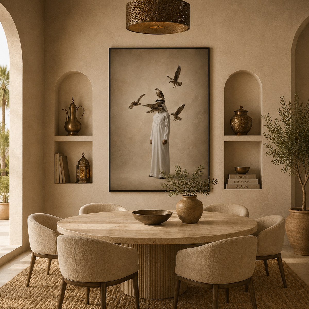 Saudi Art – Falcon Spirit
