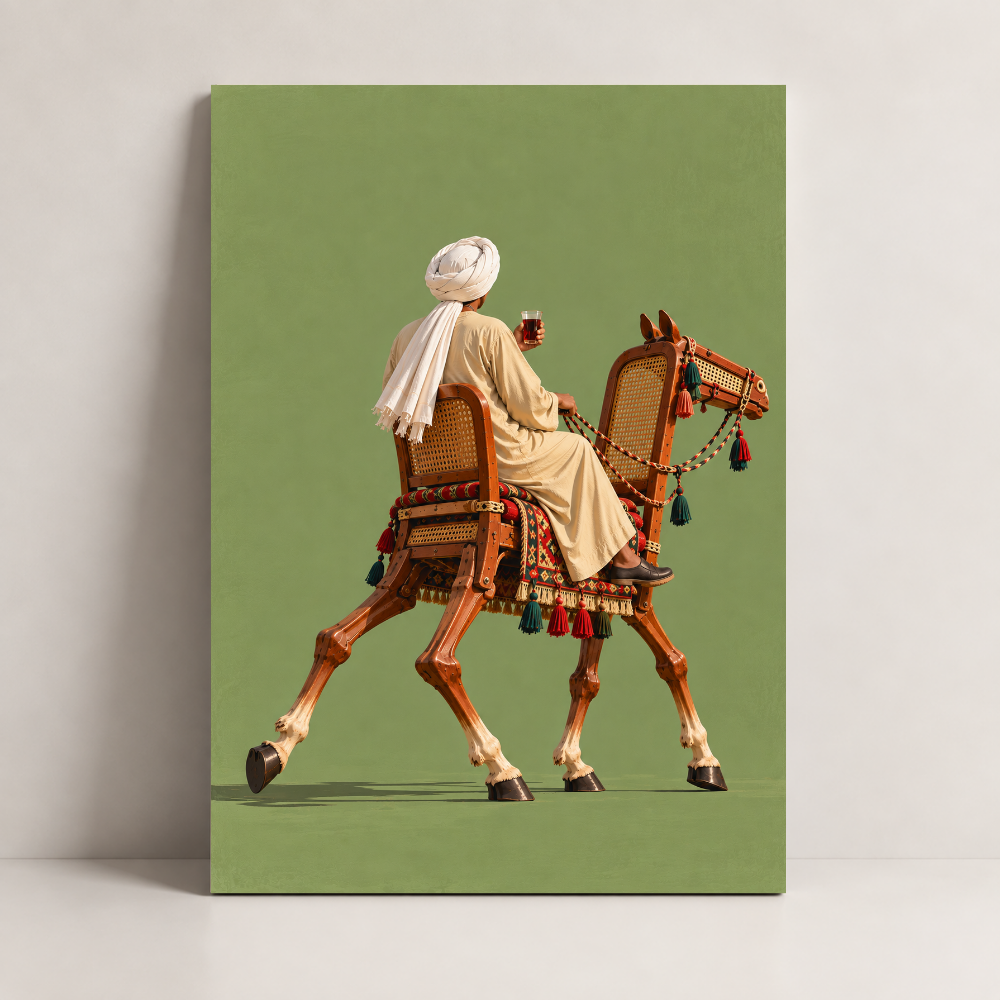 Egypt Art – Horseback Ride