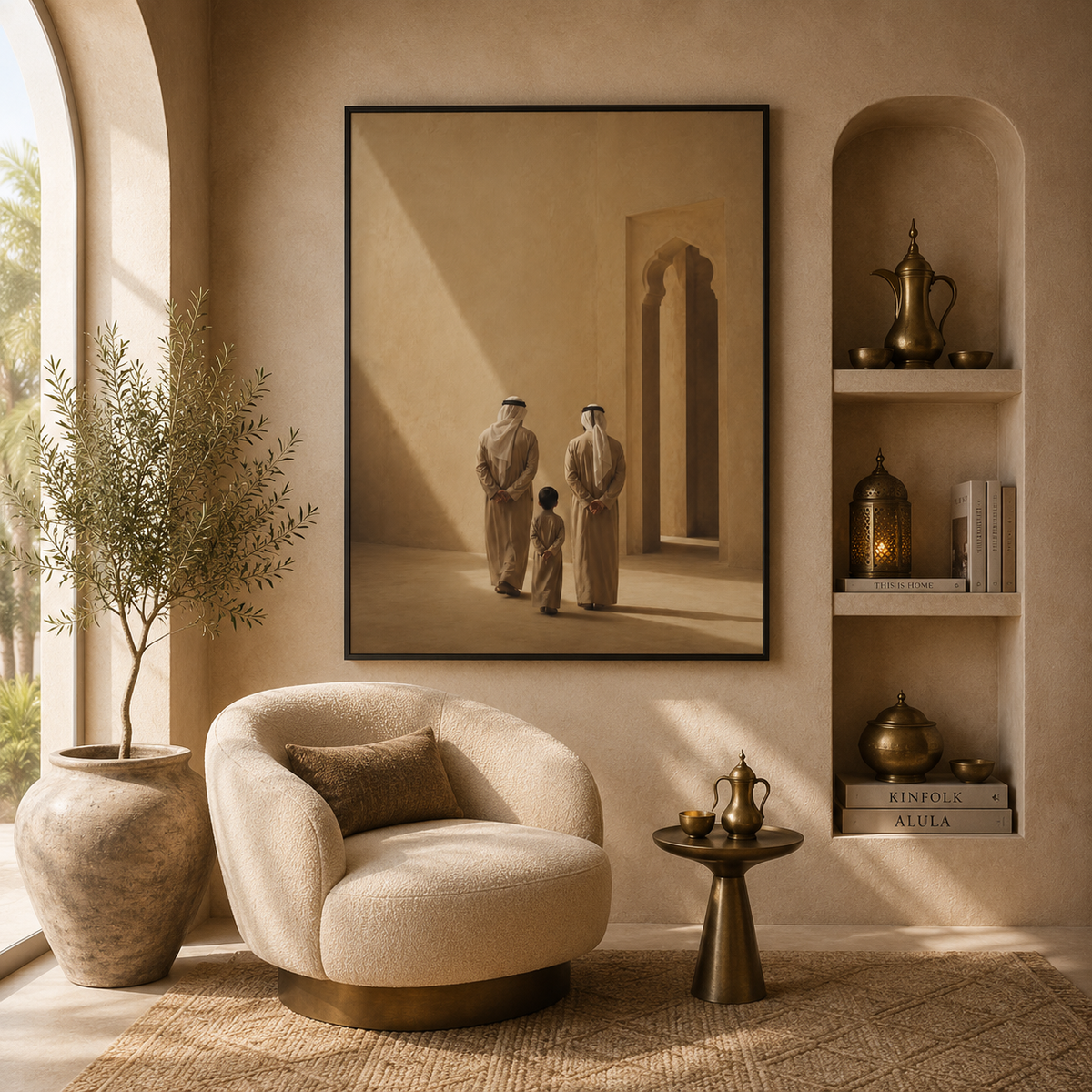 Saudi Art – Legacy Walk