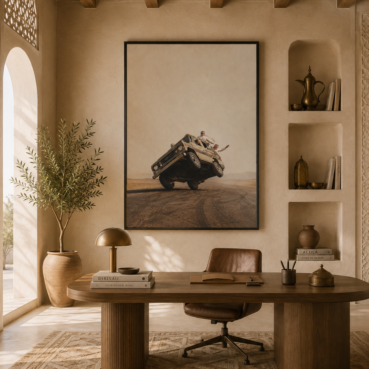 Saudi Art – Saoudi Drift
