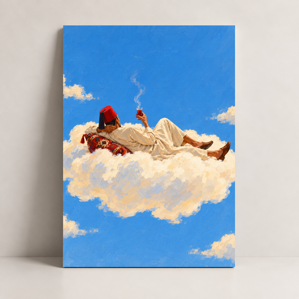 Egypt Art – Tea in the Sky