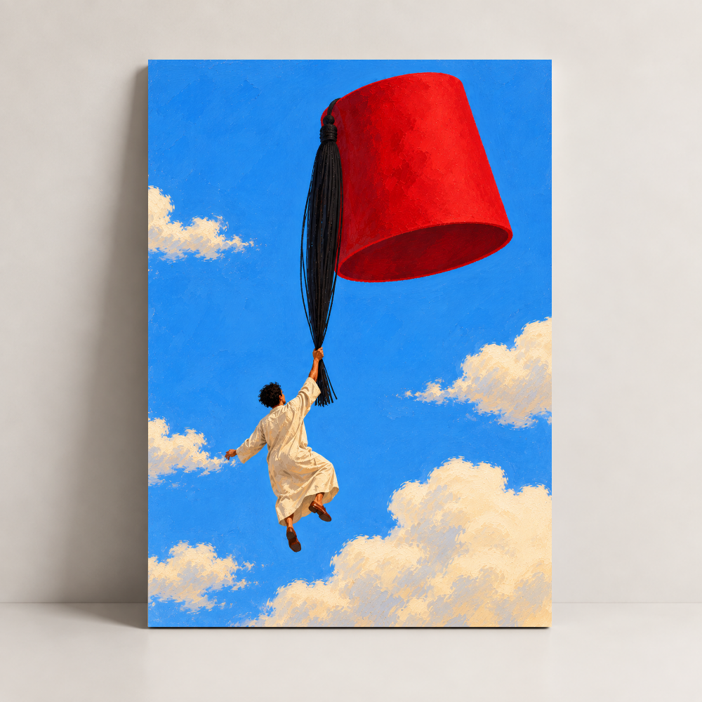 Egypt Art – Cloud Ride