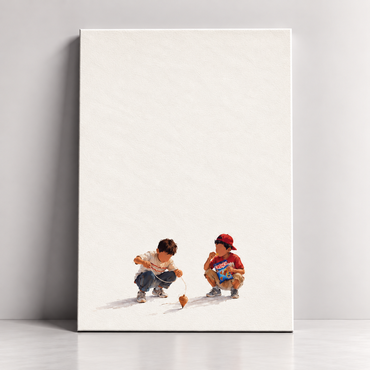 Egypt Art – Childhood Days