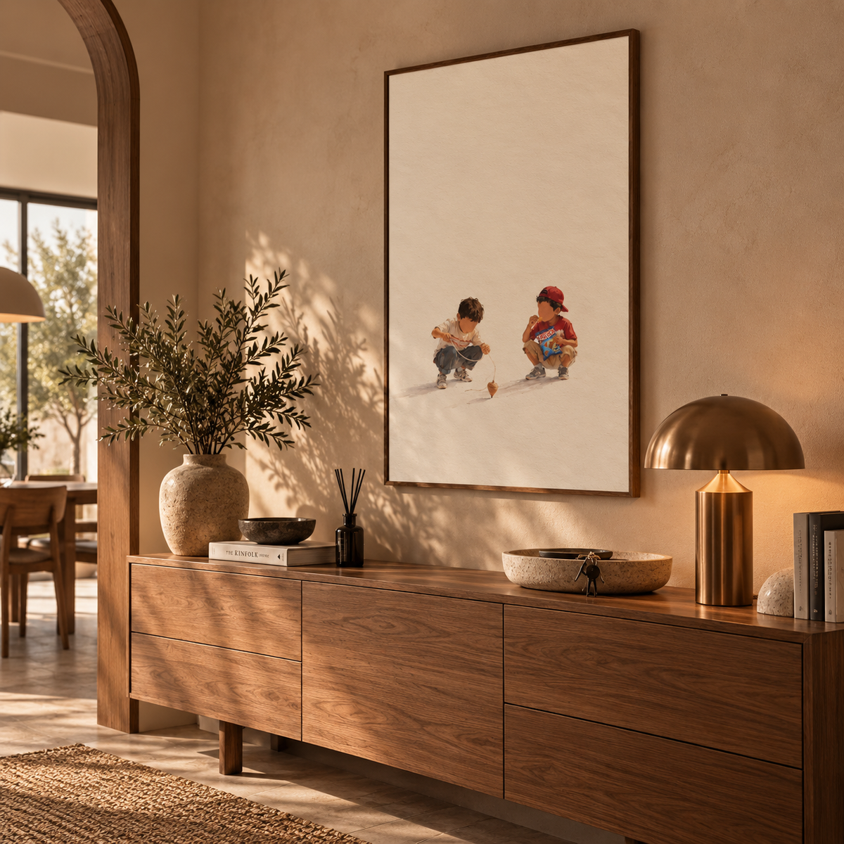 Egypt Art – Childhood Days