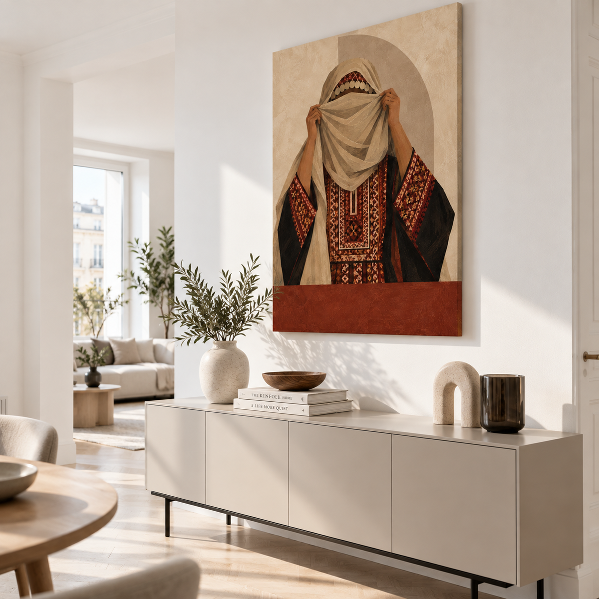 Palestine Art – The Veil