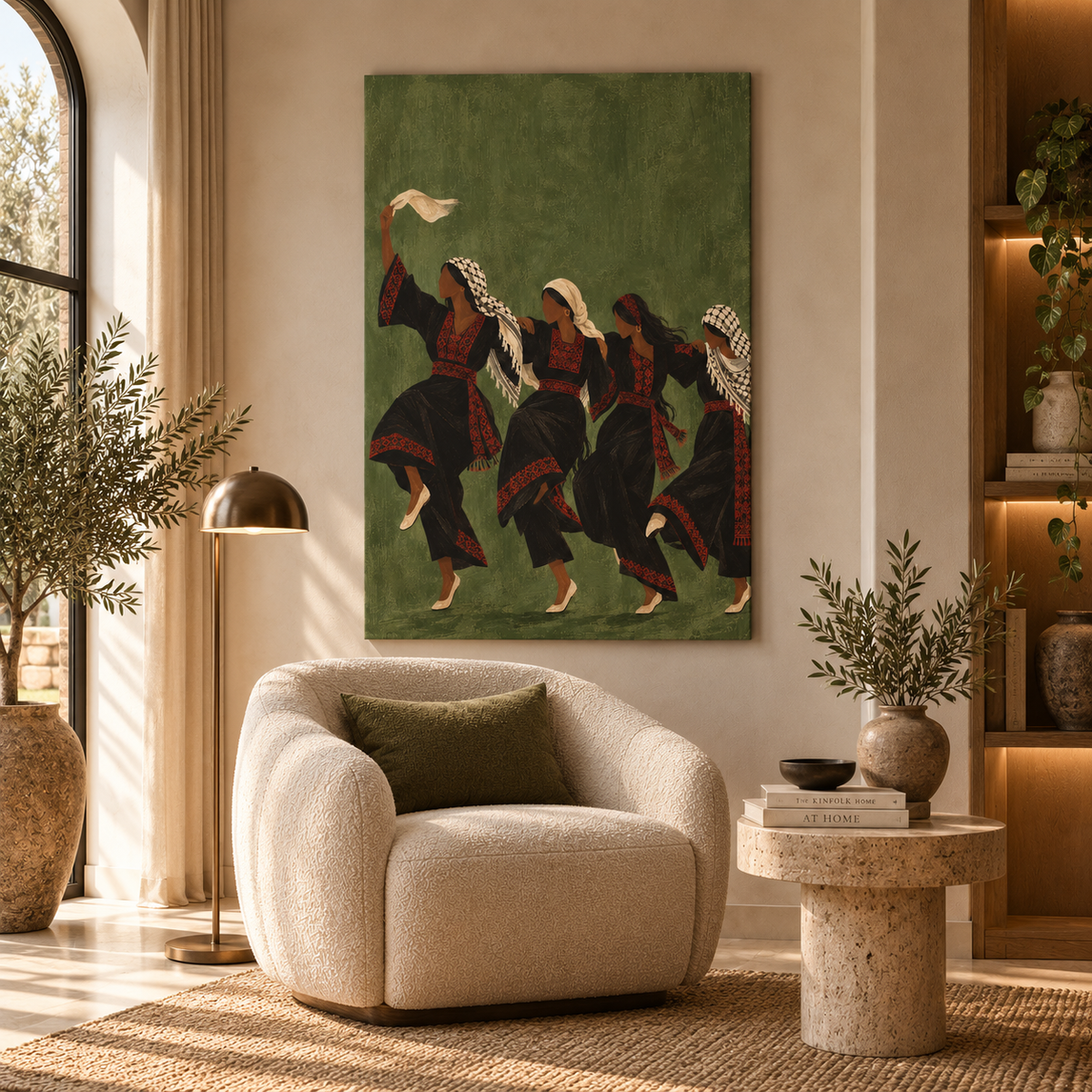 Arab Art – The Dabke