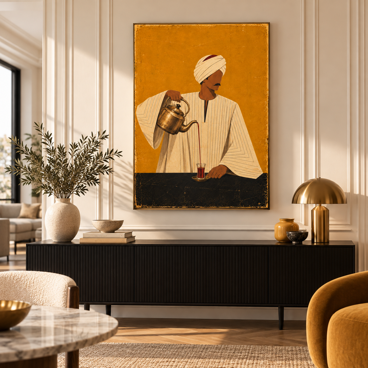 Egypt Art – Tea of the South