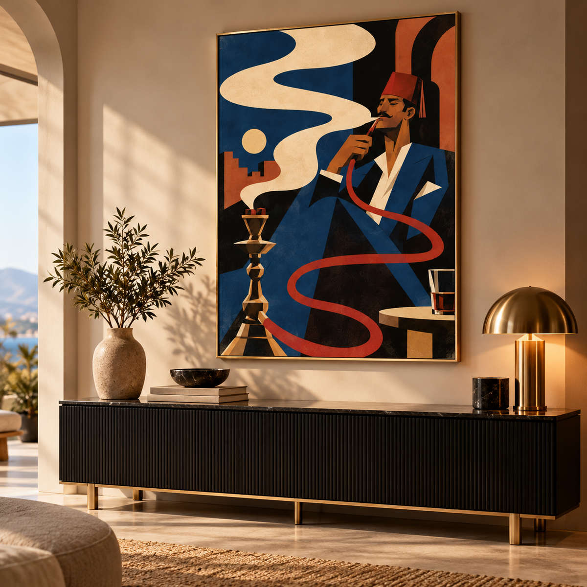 Arab Art – Smoke and Stories