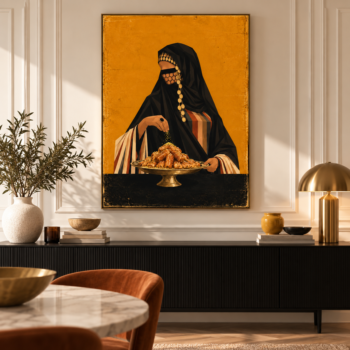 Egypt Art – The Nubian Host