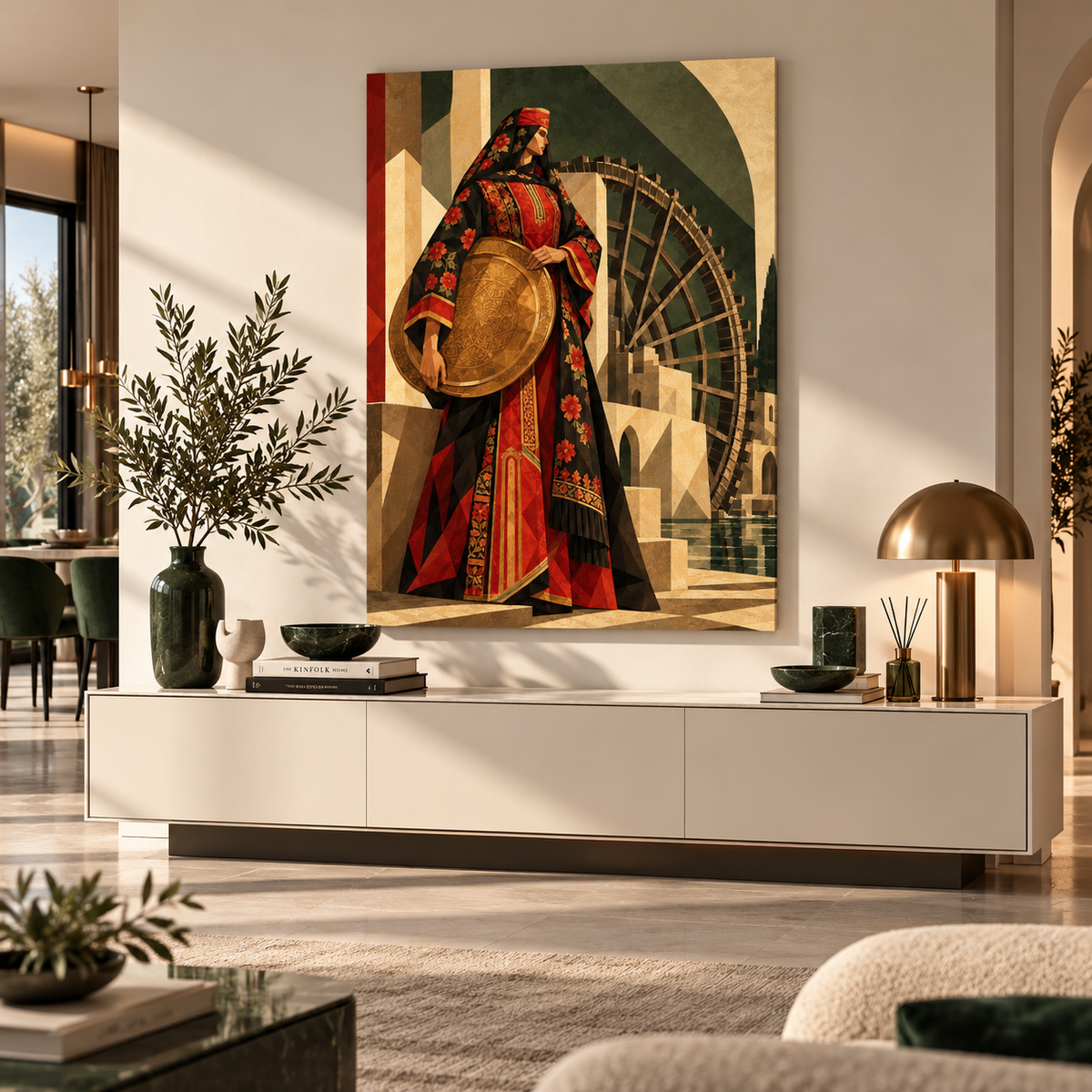 Arab Art – The Wedding Drum