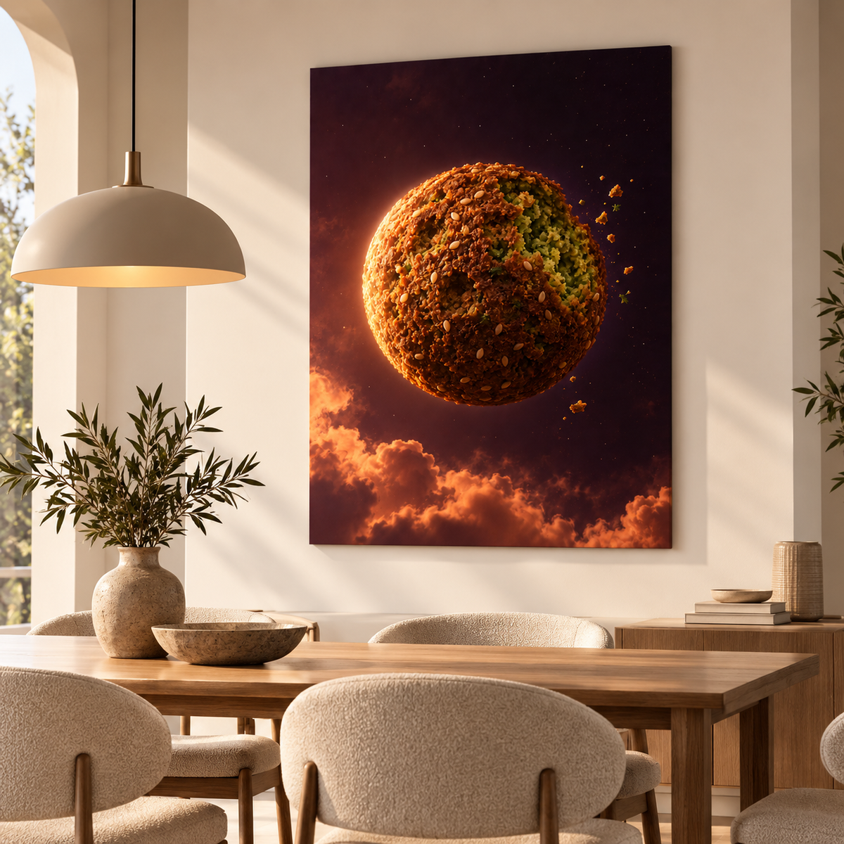 Arab Art – Falafel Planet