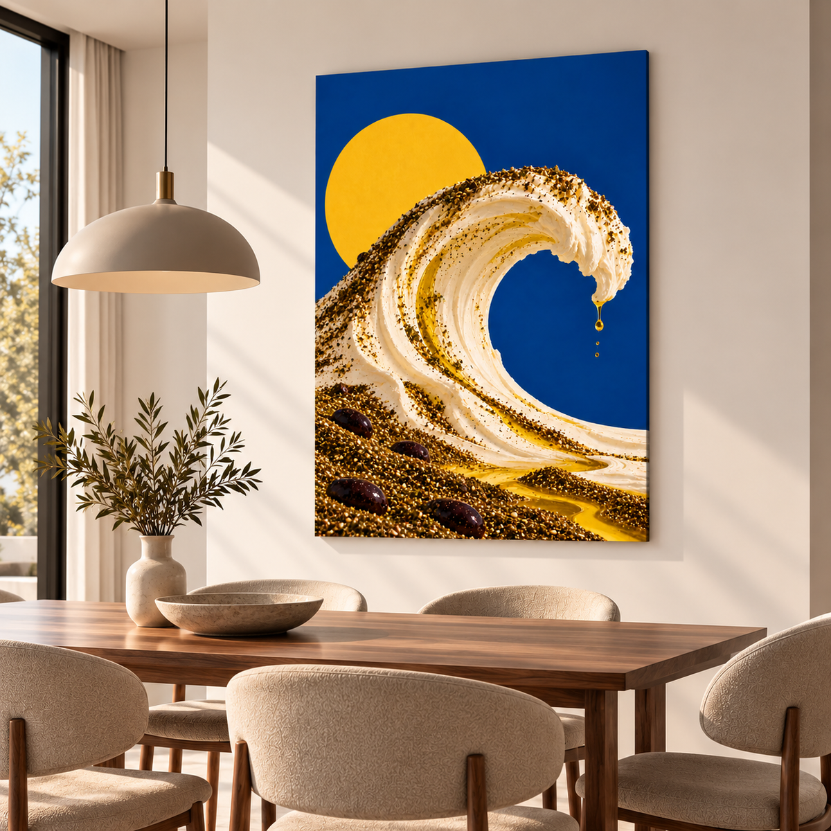 Arab Art – Labneh Tide