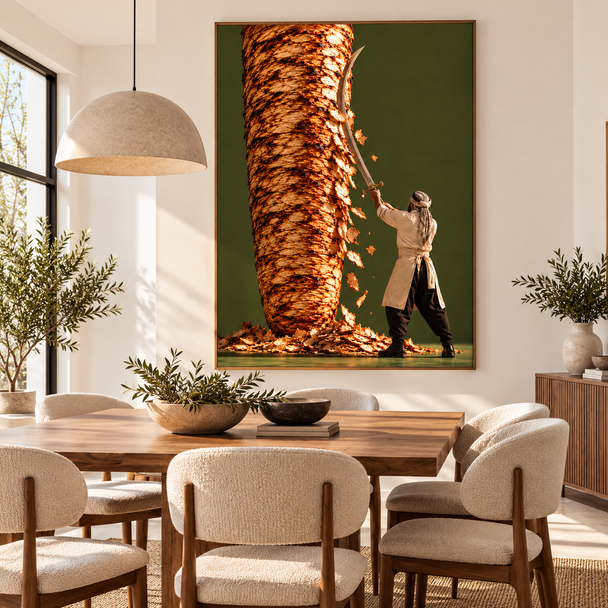 Arab Art – The Palm Harvest