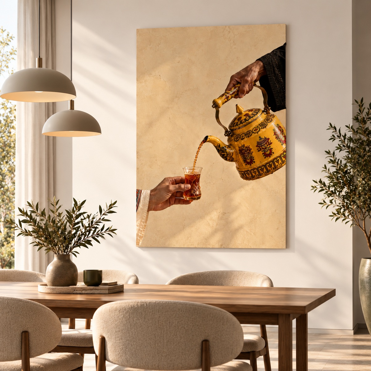 Arab Art – One More Glass