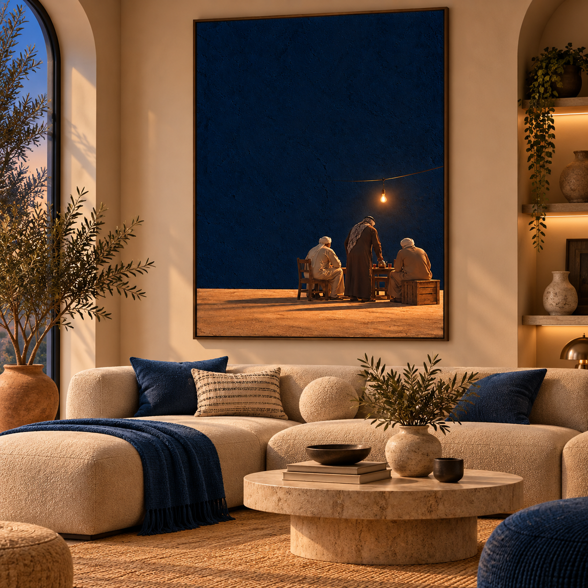 Arab Art – Stories After Dark