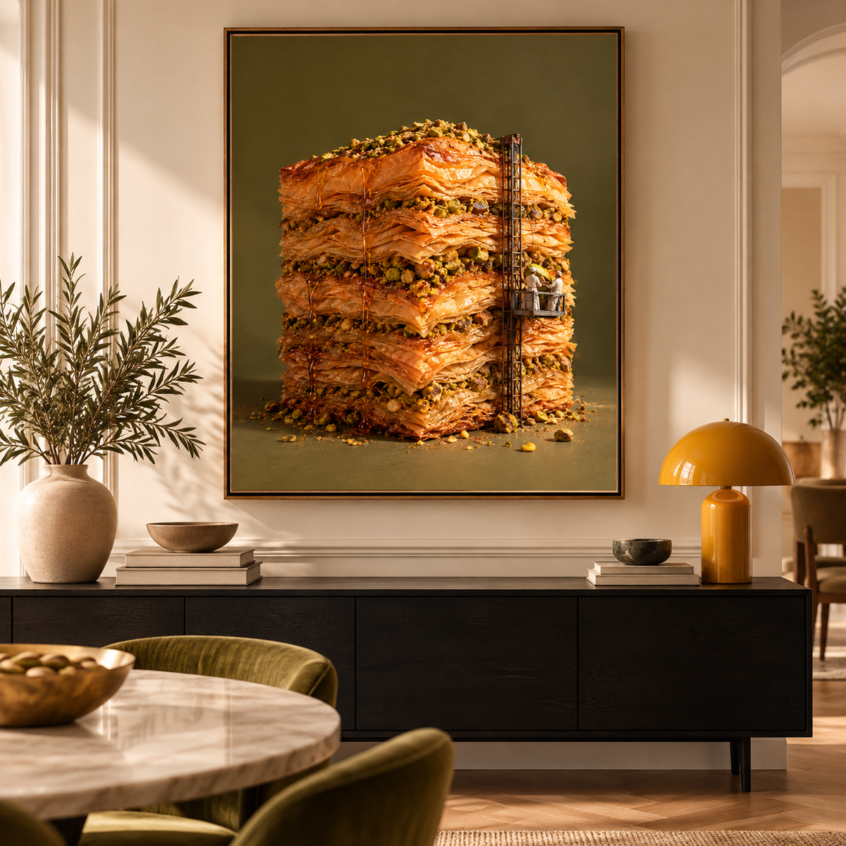 Arab Art – Layers of Baklava