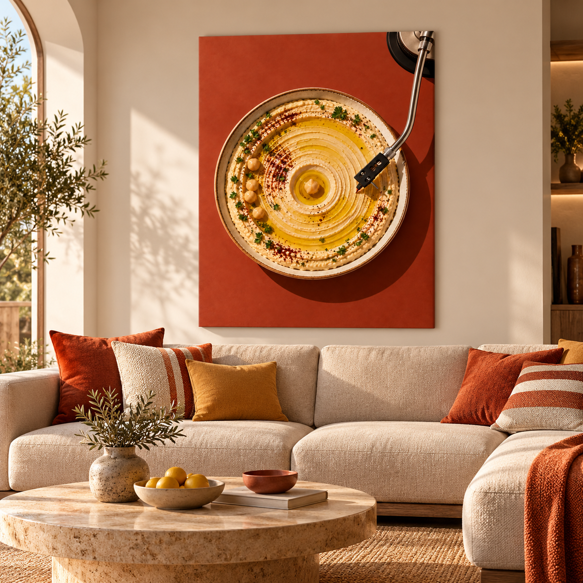 Arab Art – Hummus on Vinyl
