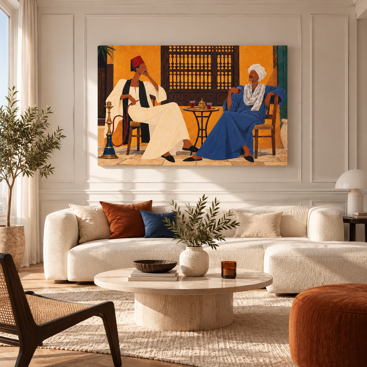Egypt Art – Conversations at the Café