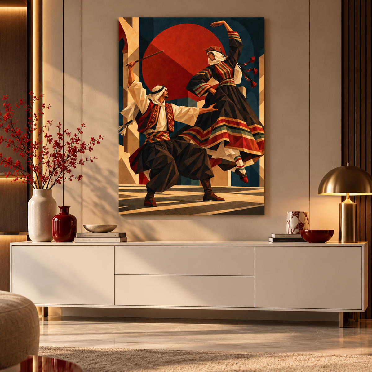 Arab Art – Rhythm of the Dabke