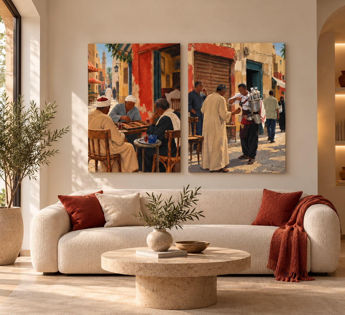 Egypt Art – A Day in Old Cairo