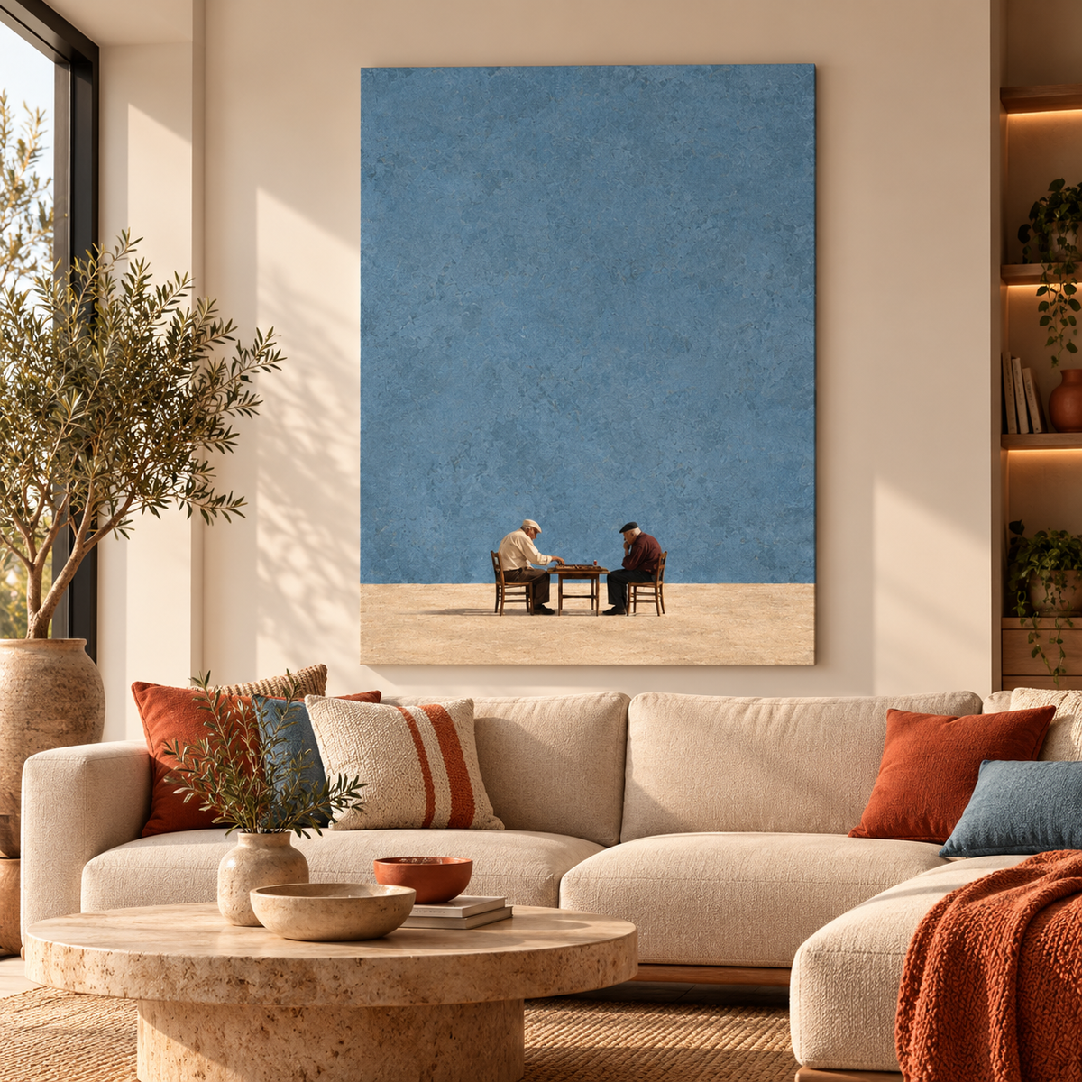 Arab Art – One More Game