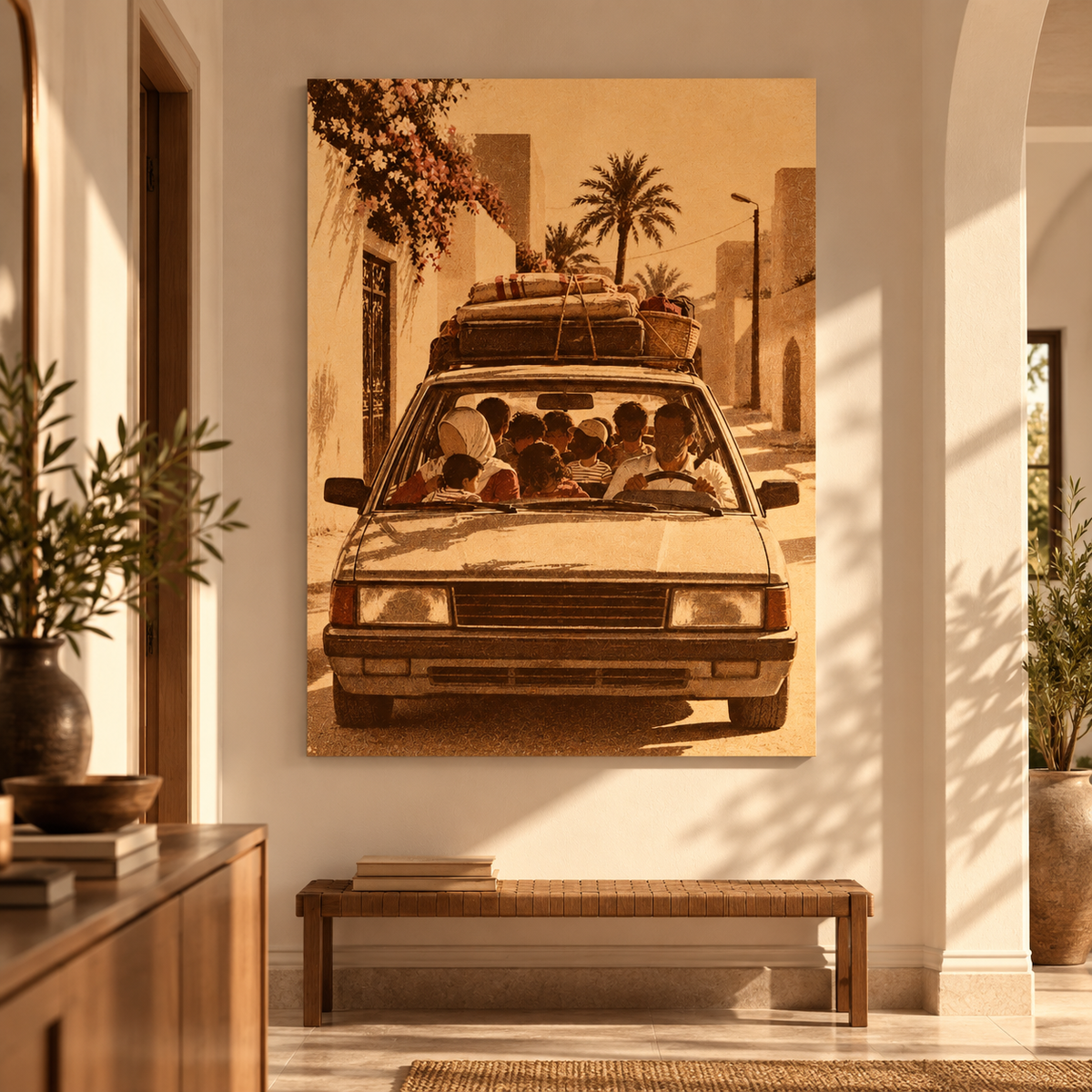 Arab Art – The Road Home