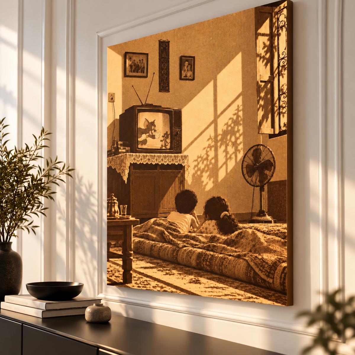 Arab Art – The Family Room