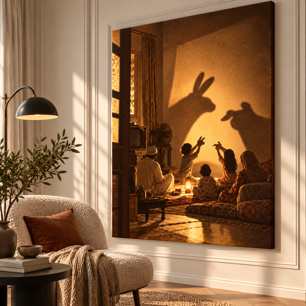 Arab Art – Shadow Stories