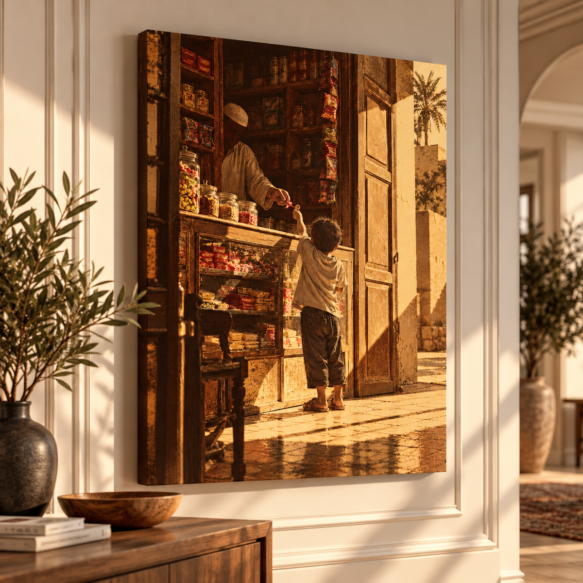 Arab Art – The Corner Shop