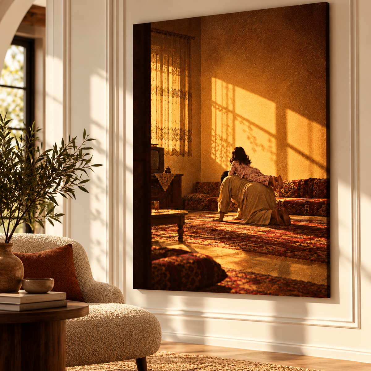 Arab Art – Quiet Afternoon