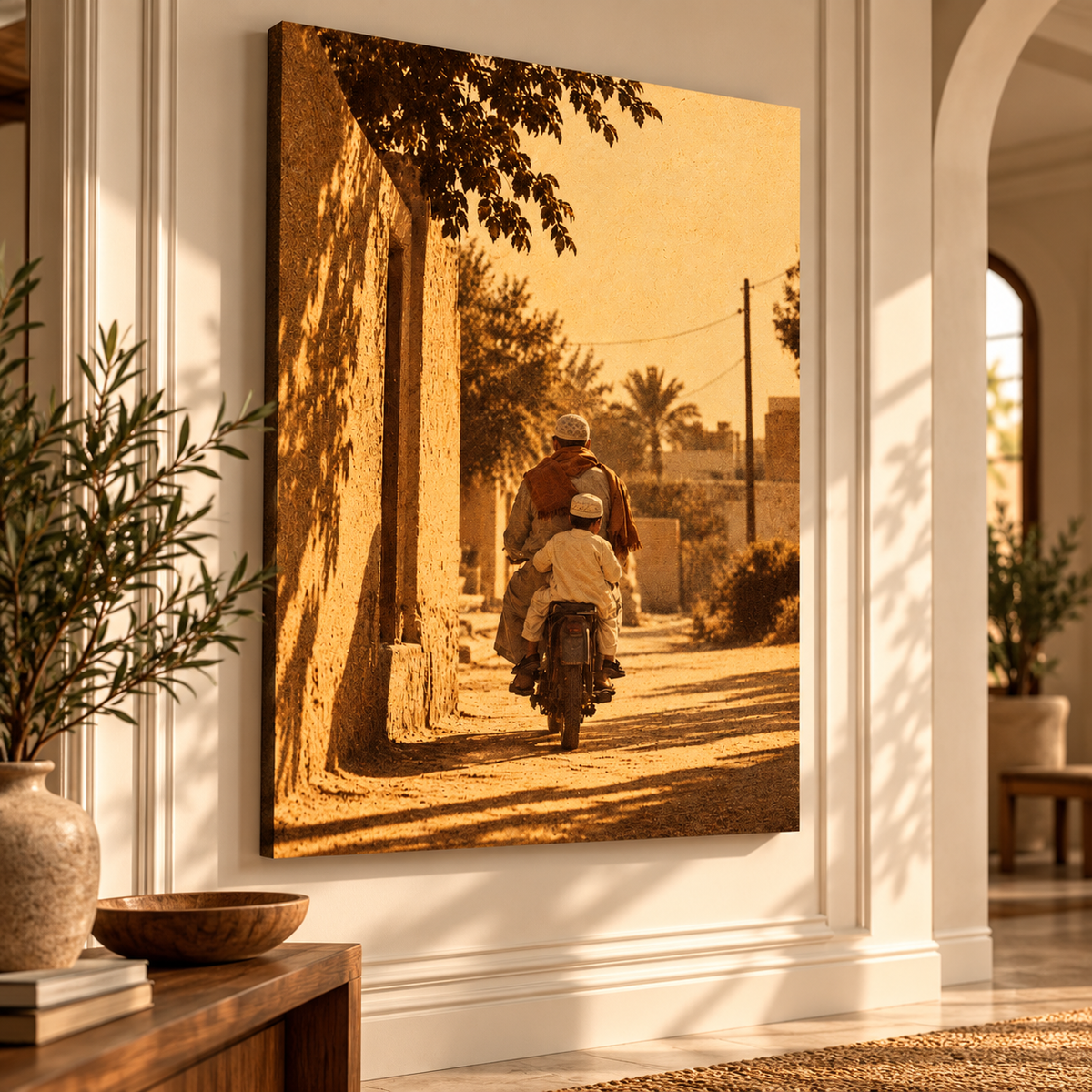 Arab Art – The Ride Home