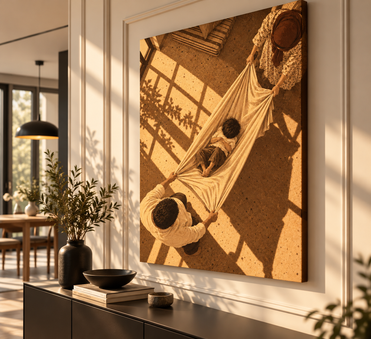 Arab Art – The Blanket Ride