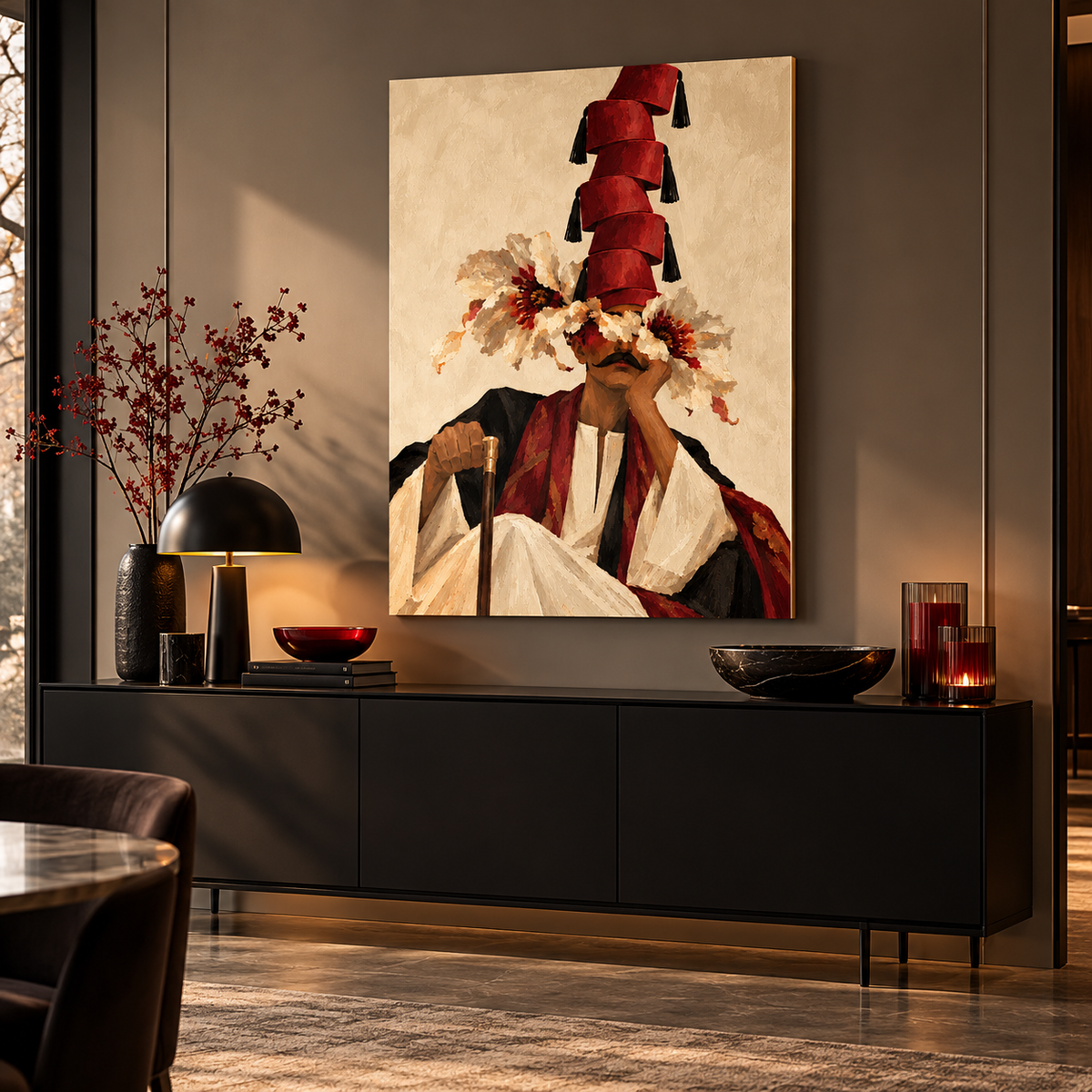 Egypt Art – The Fez Collector