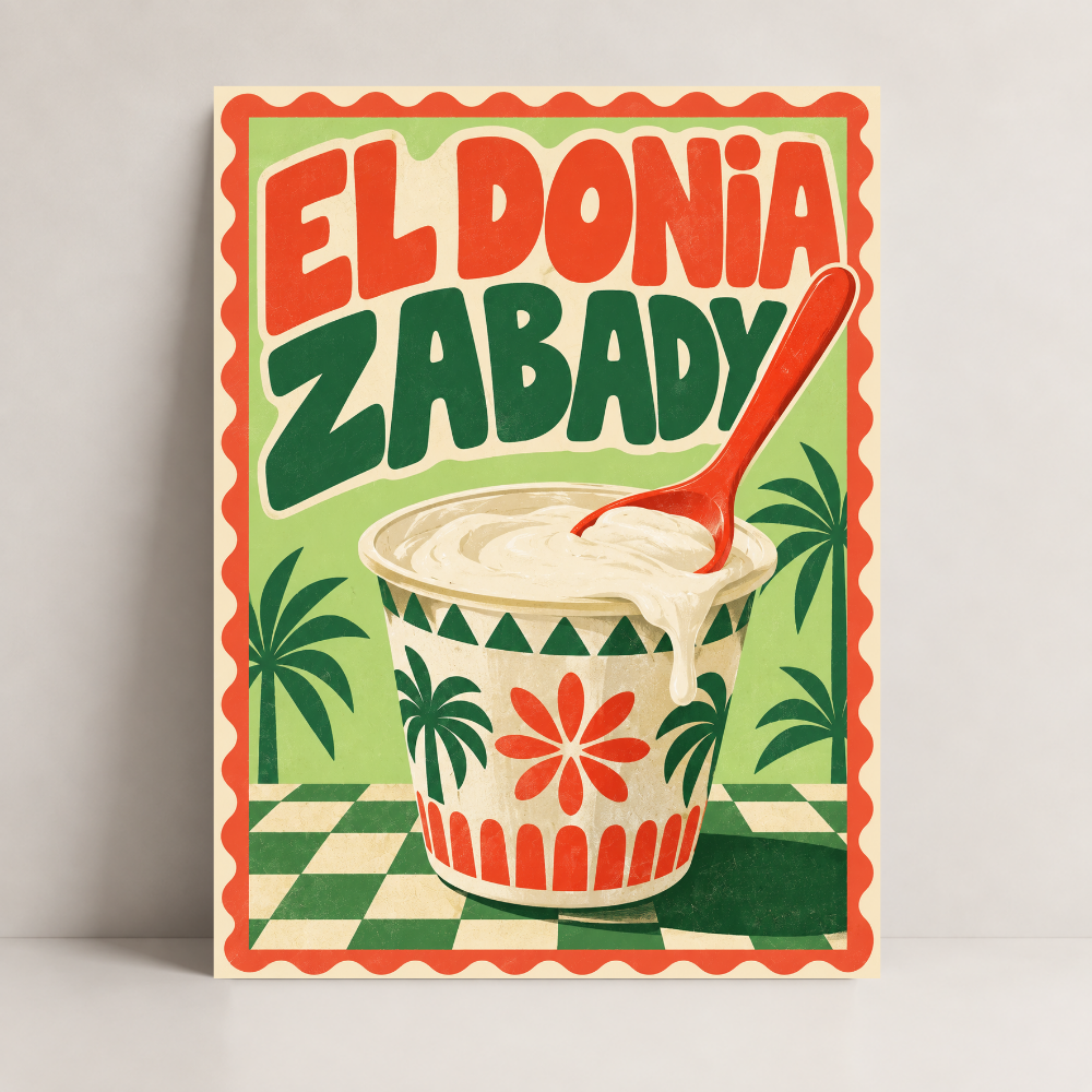 Egypt Art – El Donia Zabady Egypt canvas art by BornArab Studio