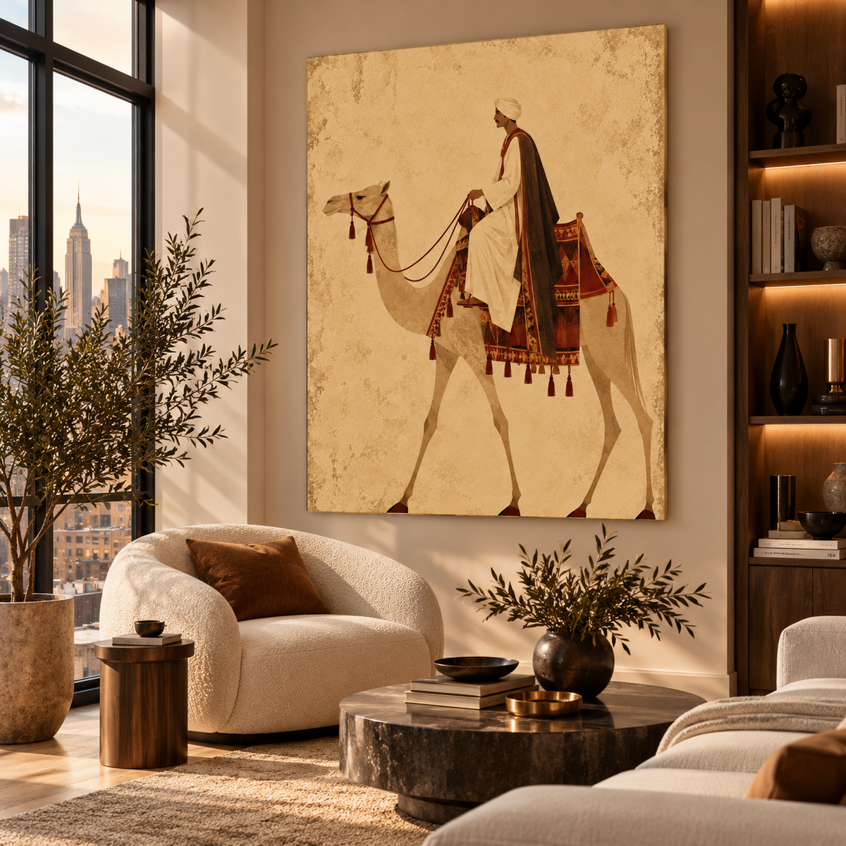 Egypt Art – Caravan Man