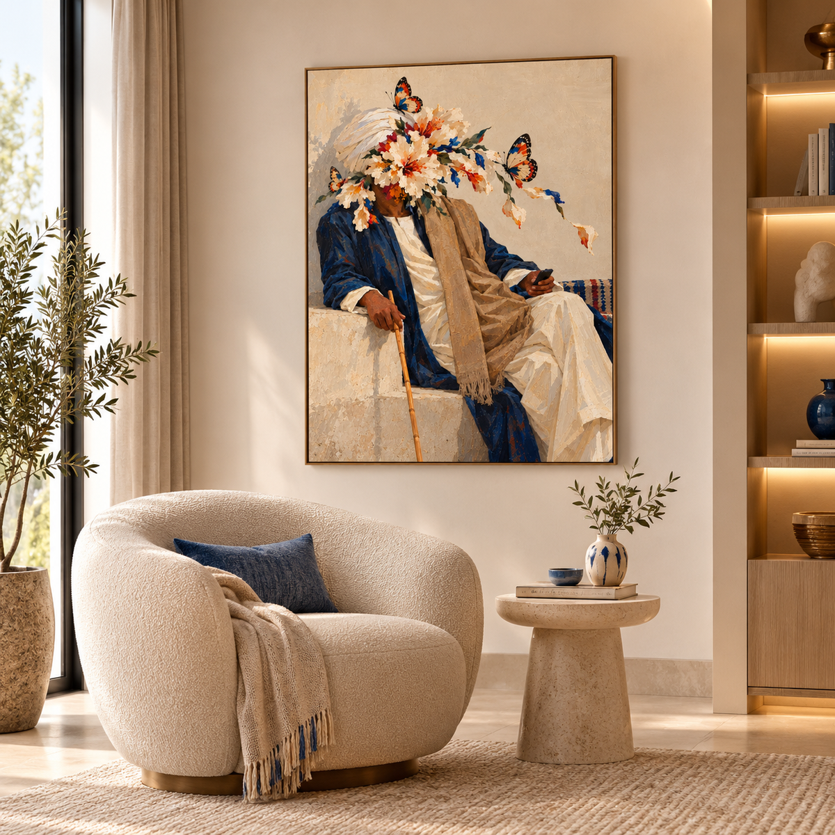 Egypt Art – The Floral Pasha