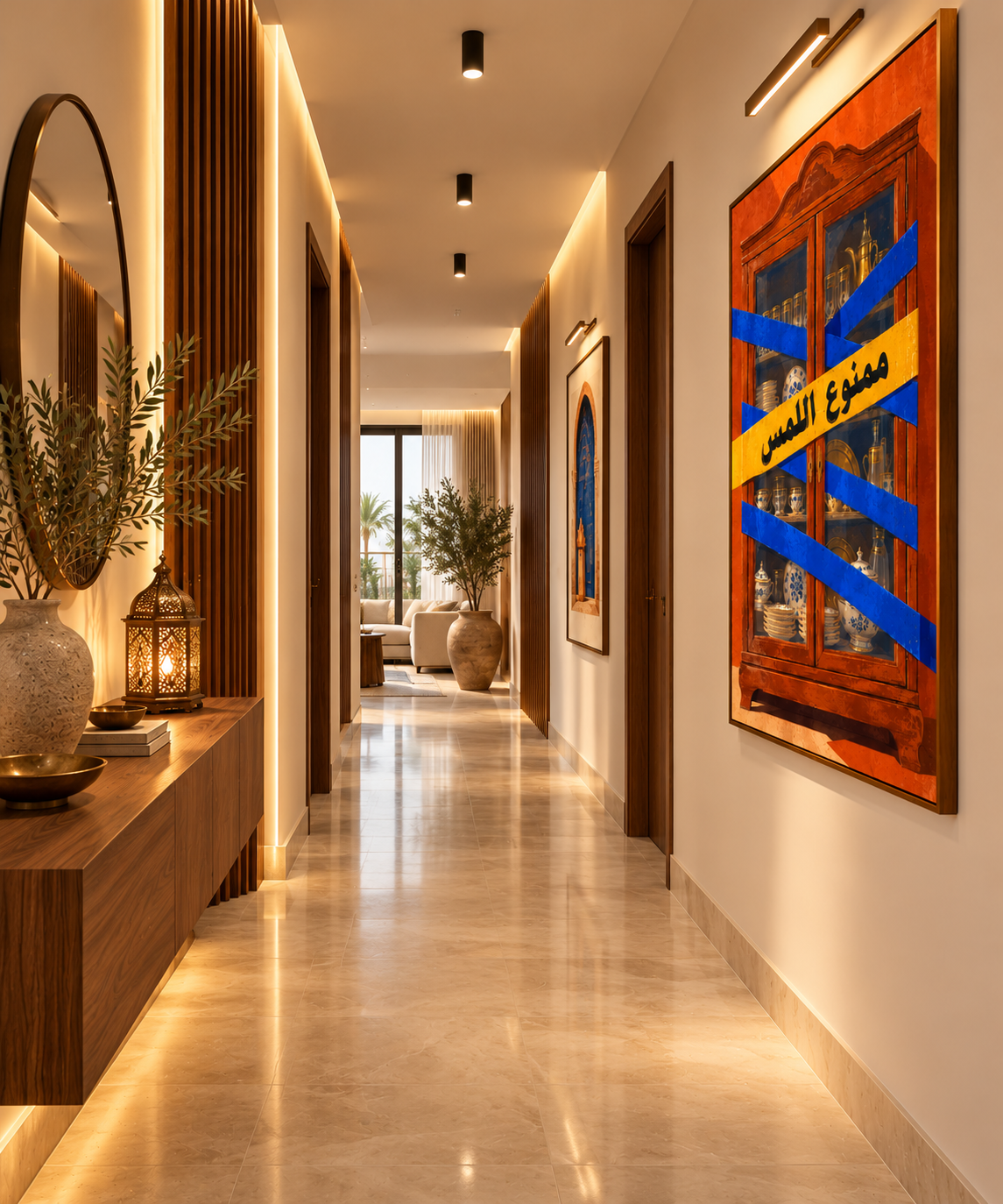 Egypt Art – Do Not Touch