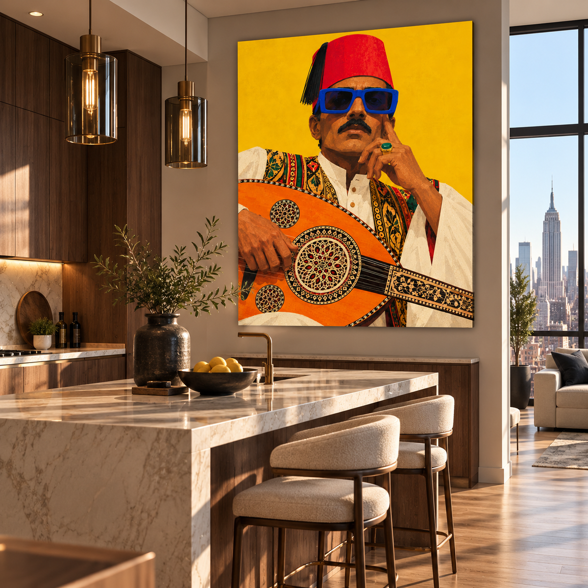 Egypt Art – The Modern Oud Player