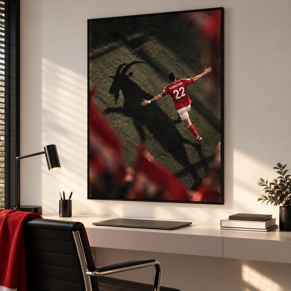 Egypt Art – The Number Twenty-Two