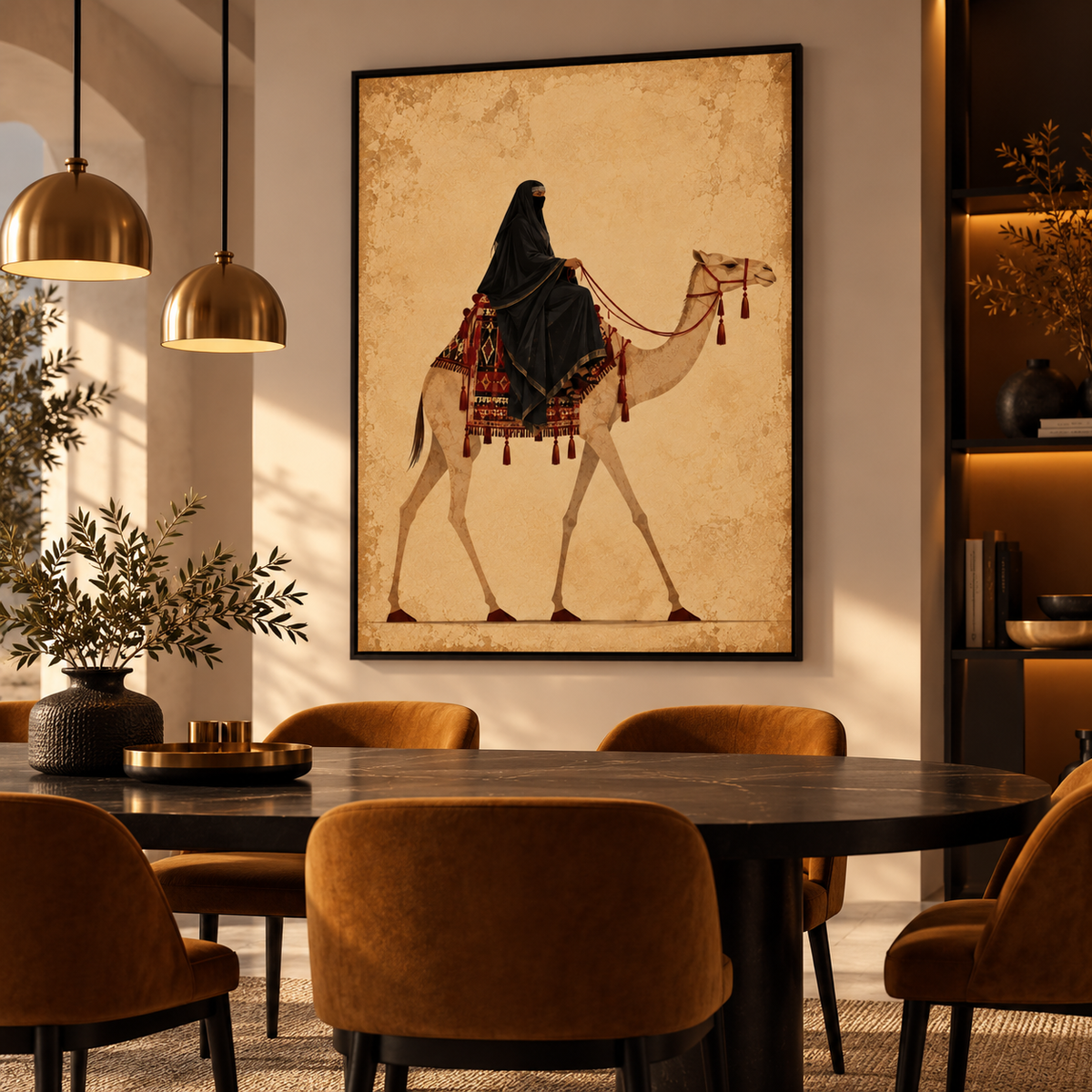 Egypt Art – Caravan Woman