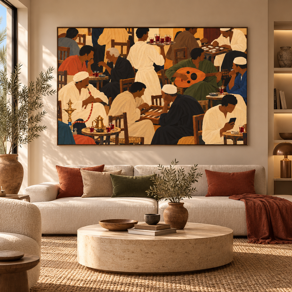 Egypt Art – Cairo Market
