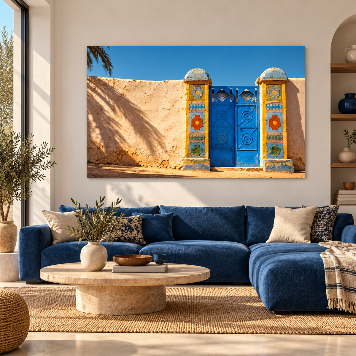 Egypt Art – The Blue Gate